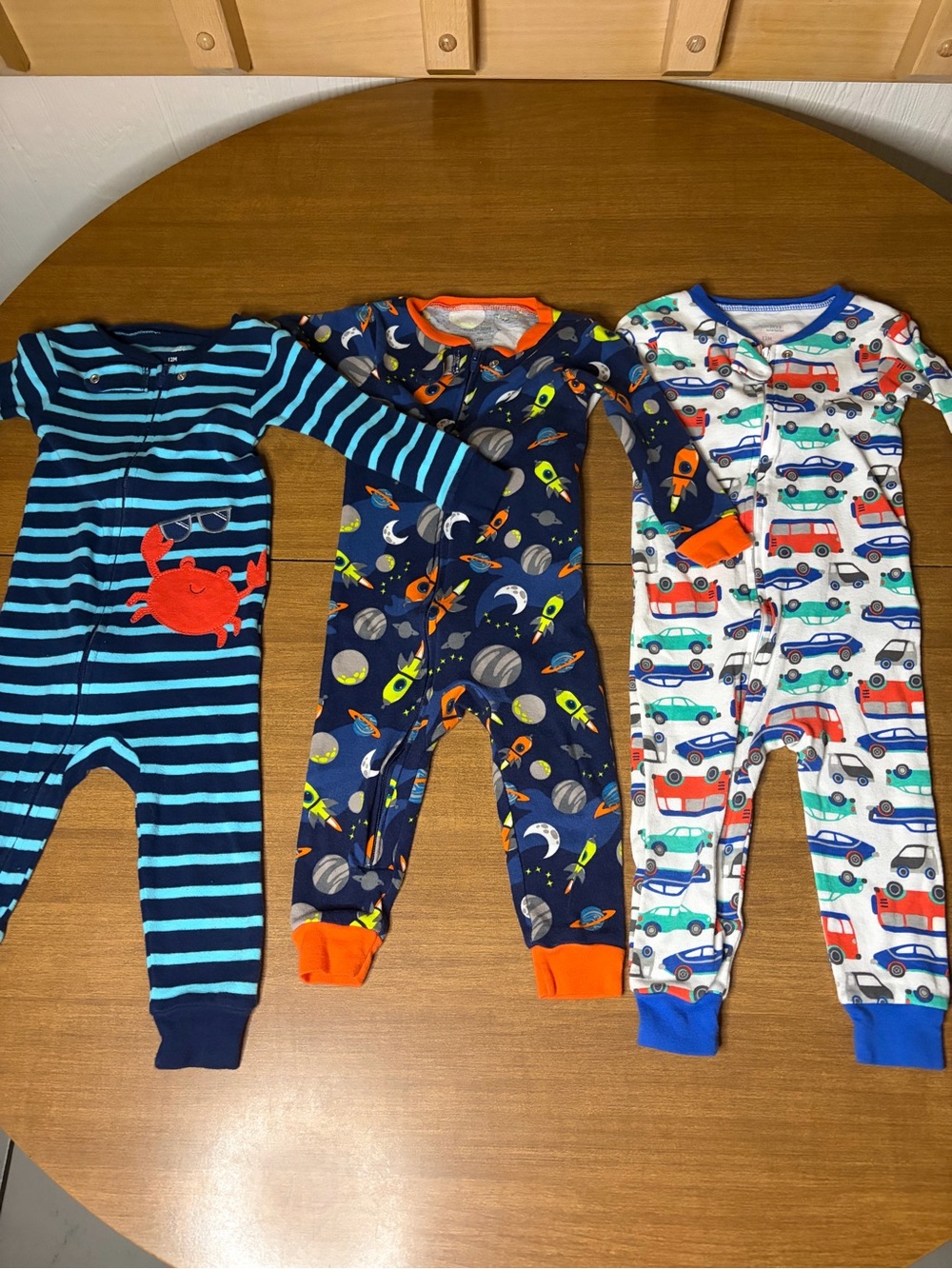 Boy PJ  Set Bundle Size 12mo
